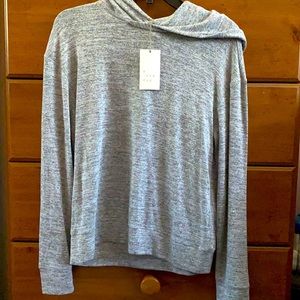 Heather Grey Hoodie